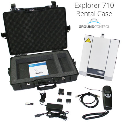 Explorer 710 Rental Contents